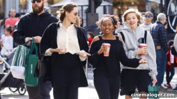 Angelina Jolie Prioritizes Normalcy For Kids Through Shopping 1 featured 4307079