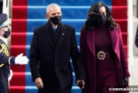 Michelle Obama Dazzles in Maroon at Presidential Inauguration