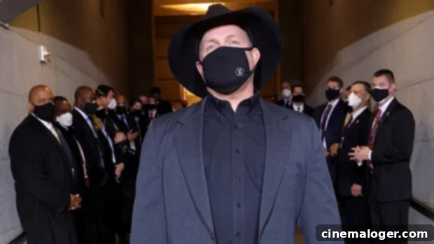 Garth Brooks Performs 'Amazing Grace' at Biden Inauguration 1 featured 4308861