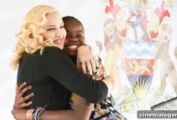 Madonna Kids Grown Up Skate Park Celebration Mercy 15th Birthday