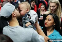 Steph Curry’s 2-Year-Old Son Canon Already a Mini Baller