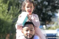 John Legend’s Sweet Daddy Duty: Luna, 4, Rides High With Chrissy Teigen