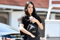 Nikki Bella Channels Salma Hayek’s Iconic Style Post-Baby