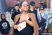 Pregnant Christina Milian Owns Her Baby Bump In Sultry Savage X Fenty Lingerie
