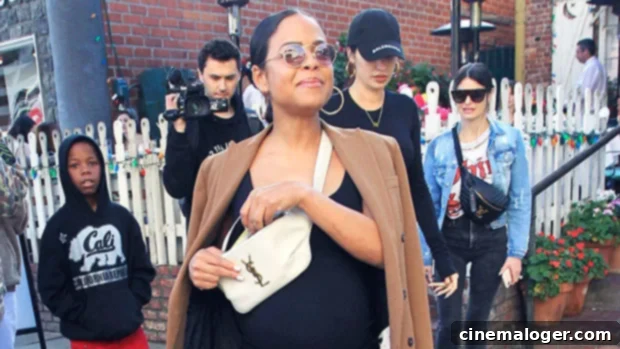 Pregnant Christina Milian Owns Her Baby Bump In Sultry Savage X Fenty Lingerie 1 featured 4320630