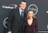 Camille Kostek’s Custom Jacket Was Her Super Bowl Tribute To Rob Gronkowski