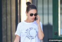 Mila Kunis Rocks Gym Shorts on Ellen Amidst Demi Moore Fan Comparisons