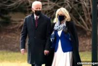 Jill Biden Unveils White House Valentine’s Display, Joe Takes a Look