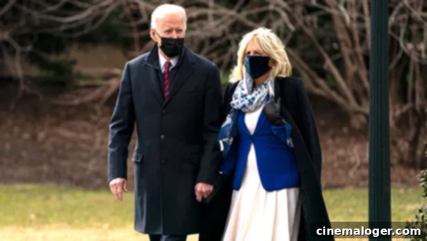 Jill Biden Unveils White House Valentine's Display, Joe Takes a Look 1 featured 4327708