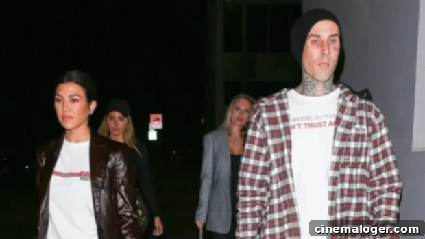 Kourtney Kardashian's Bedroom Life With Travis Barker Heats Up 1 featured 4330795