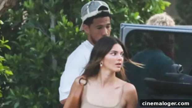 Kendall Jenner Backs Devin Booker On Court After Their Instagram Debut 1 featured 4331401