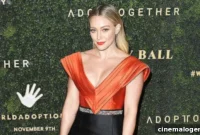 Hilary Duffs Hair Goes Platinum Blue The Stunning Before And After