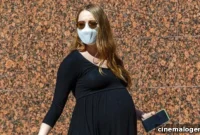 Radiant Emma Stone Flaunts Big Baby Bump In LA Post Cruella Preview