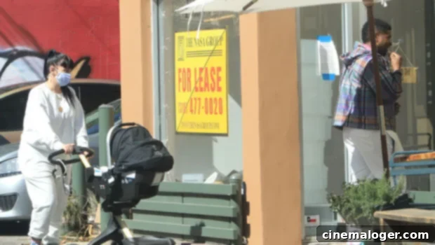 Usher and Girlfriend Jenn Goicoechea's Rare Outing With Five Month Old Sovereign 1 featured 4337517