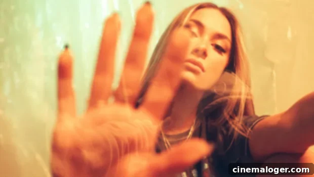 Ally Barron Unmasks Immature Boys in 'What's Her Number' Music Video 1 featured 4344702