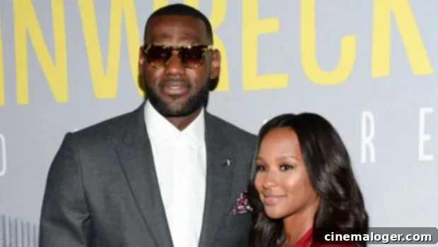 Savannah James Delights Over Hidden Wedding Photo, Igniting Vow Renewal Speculation 1 featured 4345196