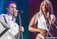 Megan Thee Stallion Shines As Silver Goddess In Trippy ‘Beautiful Mistakes’ Video With Maroon 5