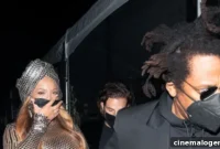 Queen Bey Crowns Historic Grammys Night With Regal Sequined Dinner Look