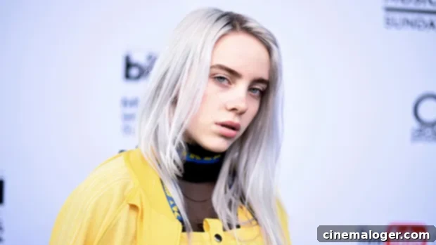 Billie Eilish's Dazzling Platinum Blonde Reveal 1 featured 4351061