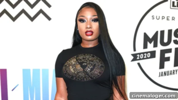 Megan Thee Stallion Showcases Her Amazing Natural Hair Growth 1 featured 4356701