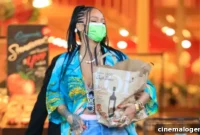 Rihanna’s Everyday Glam: Groceries, Braids, Mini Skirt