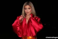 Kylie Jenner’s Luminous ‘Alien’ Bodysuit Dazzles LA Night
