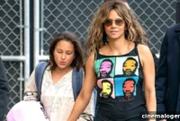 Halle Berry’s Beach Bliss with Nahla and Maceo