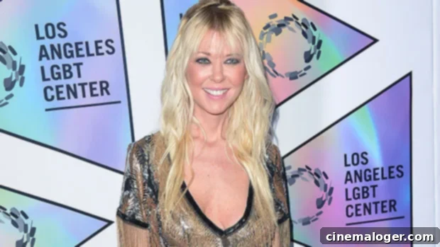 Tara Reid Falls in Six-Inch Heels on Red Carpet, Makes Graceful Comeback 1 featured 4363869