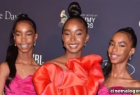 Diddy’s 14-Year-Old Twins Jessie and D’Lila Are Almost His Height
