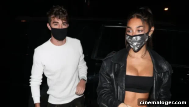Drew Taggart of The Chainsmokers and Chantel Jeffries Quietly Ended Their Year Long Relationship 1 featured 4364586