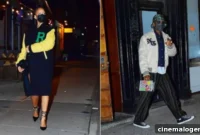Rihanna and A$AP Rocky Caught on Secret Late Night NYC Dinner