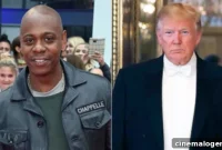 Dave Chappelle Reveals Celebs Left Dirty Notes For Trump Staff At White House