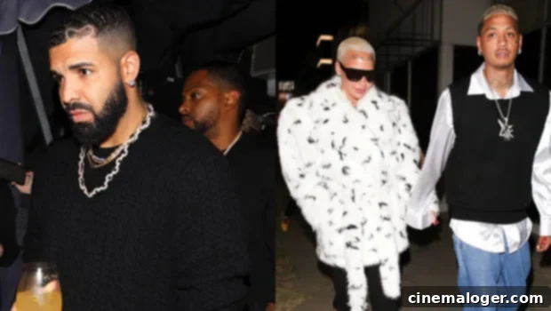 Amber Rose and Drake Kanyes Ex Meets His Foe in LA 1 featured 4368549