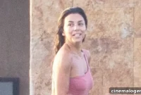 Eva Longoria, 46, Wows In White One-Piece Swimsuit On Holiday