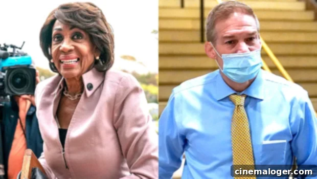 Maxine Waters Silences Jim Jordan: 'Shut Your Mouth' After Fauci Rant 1 featured 4388370