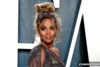 Ciara Unleashes Farrah Fawcett Chic With Sexy Catsuit And 70s Hair