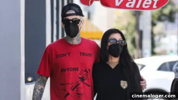 Kourtney and Travis' Intimate Beach Snuggles Revealed 1 featured 4390456