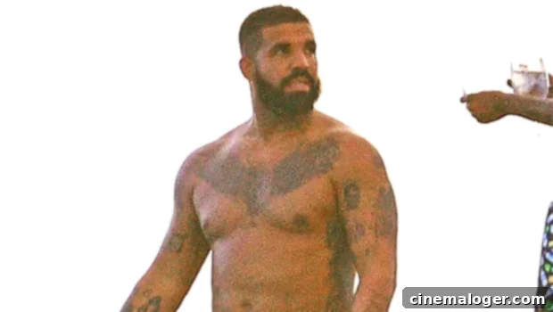 Drake Flaunts His Most Ripped Body Ever In Shirtless Gym Video 1 featured 4391743