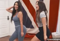 Kim Kardashian Faces An Intimidating TikTok Dance Challenge With Addison Rae