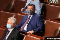 Ted Cruz Catches Zzzs During Biden Speech, Twitter Wonders If He’s Dreaming Of Cancun