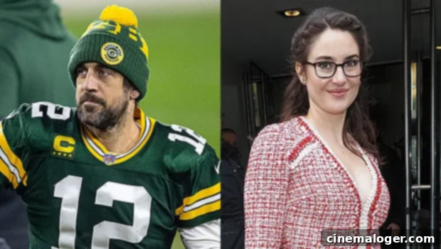 Aaron Rodgers Departure Rumors Tied to Shailene Woodley Connection 1 featured 4398310