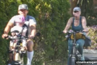 Katy Perry and Orlando Bloom Enjoy Santa Barbara Bike Ride with 8-Month-Old Daughter Daisy Dove