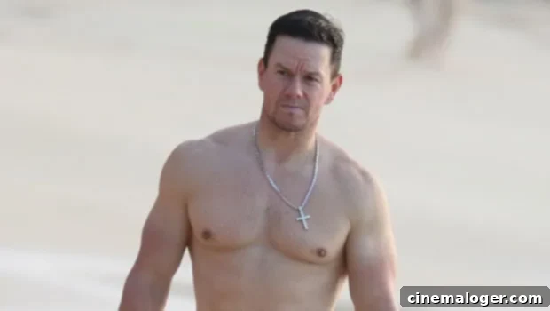 Mark Wahlberg, 49, Dramatically Gains 20 Pounds for 'Father Stu' 1 featured 4401016