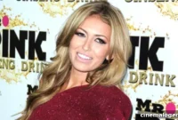 Paulina Gretzky Wows in Pink Crop Top and Skirt for Mothers Day