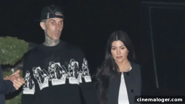 Travis Barker Kourtney Orgasm Post Sparks Fan Division 1 featured 4406637