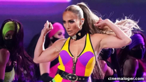 Jennifer Lopez Stuns in Red Hot, Leg-Baring Dress While Filming 1 featured 4408154