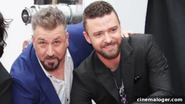 Six Years On: Joey Fatone Hasn't Met Justin Timberlake's Son 1 featured 4408636