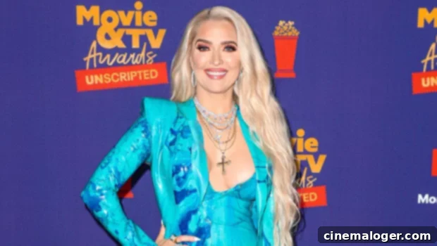 Erika Jayne's Bold Latex Mini Dress at MTV Movie and TV Awards 1 featured 4409252