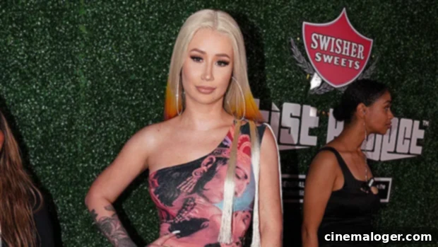Iggy Azalea Flaunts Lavender Leggings Pushing Son Onyx in Fendi Stroller 1 featured 4409900