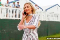 Paulina Gretzky’s Southern Exposure: Green Crop Top Steals the Show in Charleston